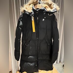 Parajumpers Black Anchorage Patch Jacket